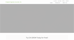 Desktop Screenshot of ciasoft.com