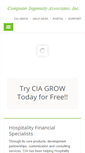 Mobile Screenshot of ciasoft.com